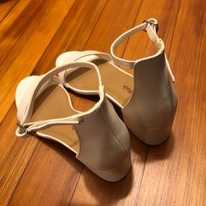 Brand New White Heels